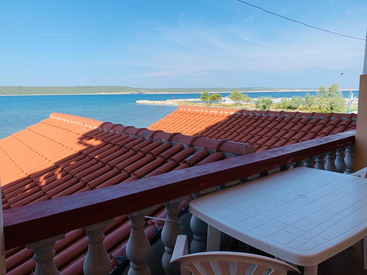 Apartment 4 Persons - Direct By The Sea, 1St Floor Ljubac  Luaran gambar