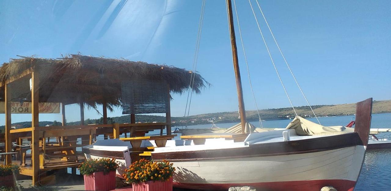 Apartment 4 Persons - Direct By The Sea, 1St Floor Ljubac  Luaran gambar