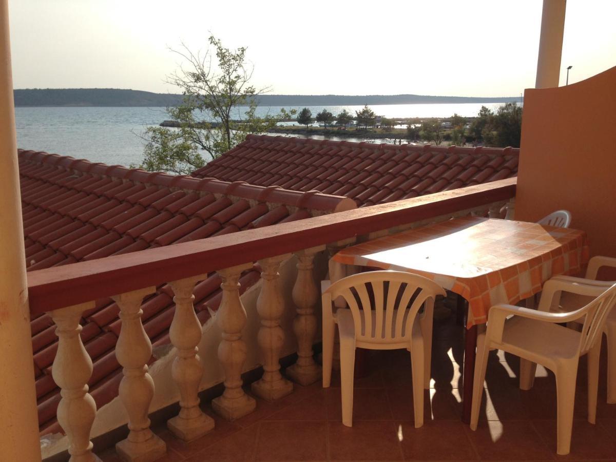Apartment 4 Persons - Direct By The Sea, 1St Floor Ljubac  Luaran gambar