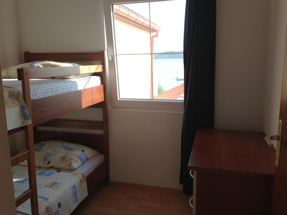 Apartment 4 Persons - Direct By The Sea, 1St Floor Ljubac  Luaran gambar