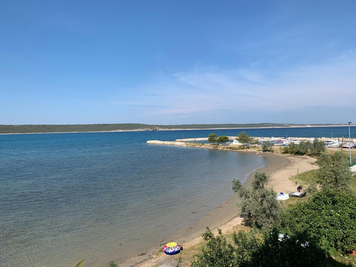 Apartment 4 Persons - Direct By The Sea, 1St Floor Ljubac  Luaran gambar