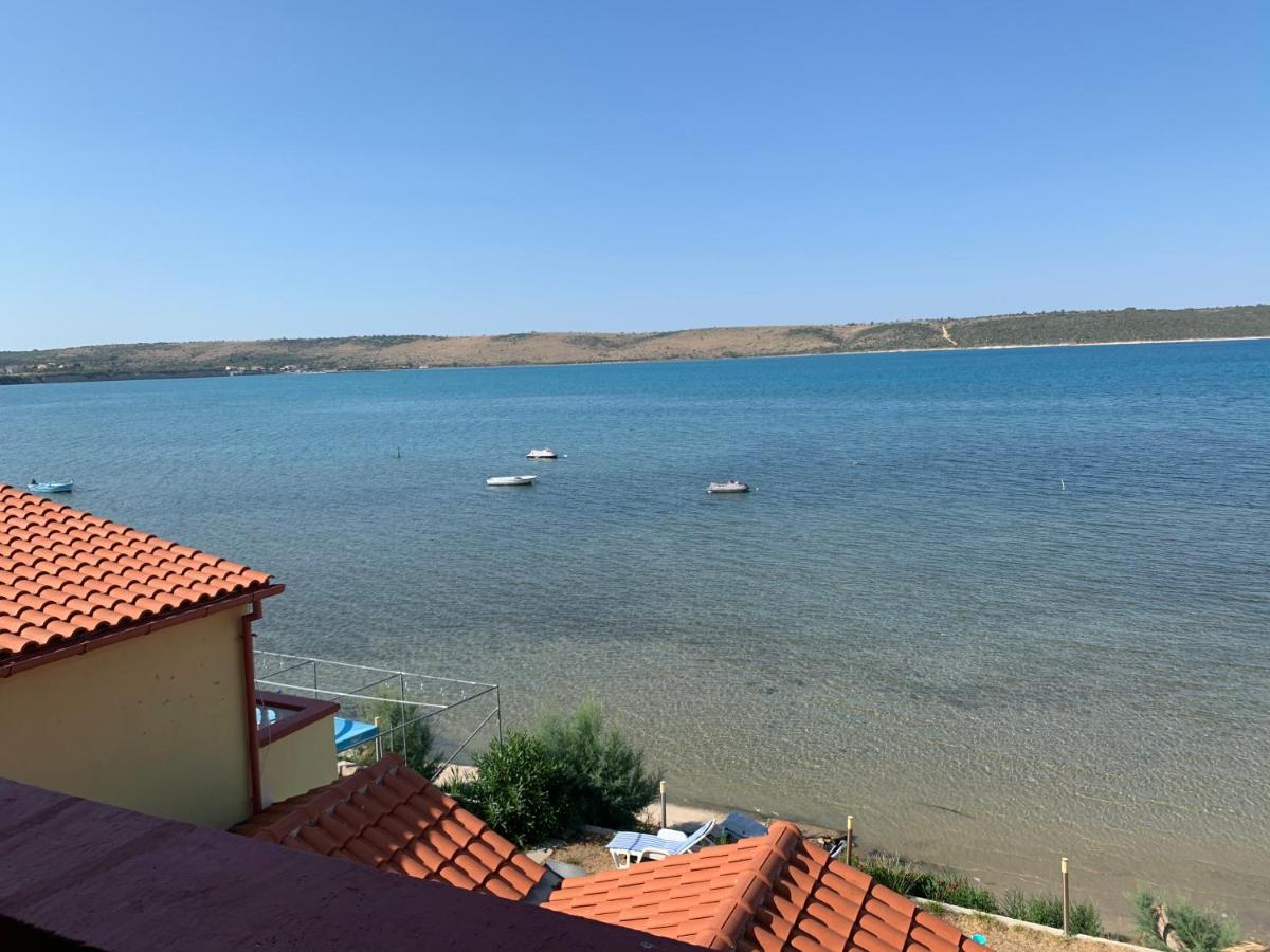 Apartment 4 Persons - Direct By The Sea, 1St Floor Ljubac  Luaran gambar